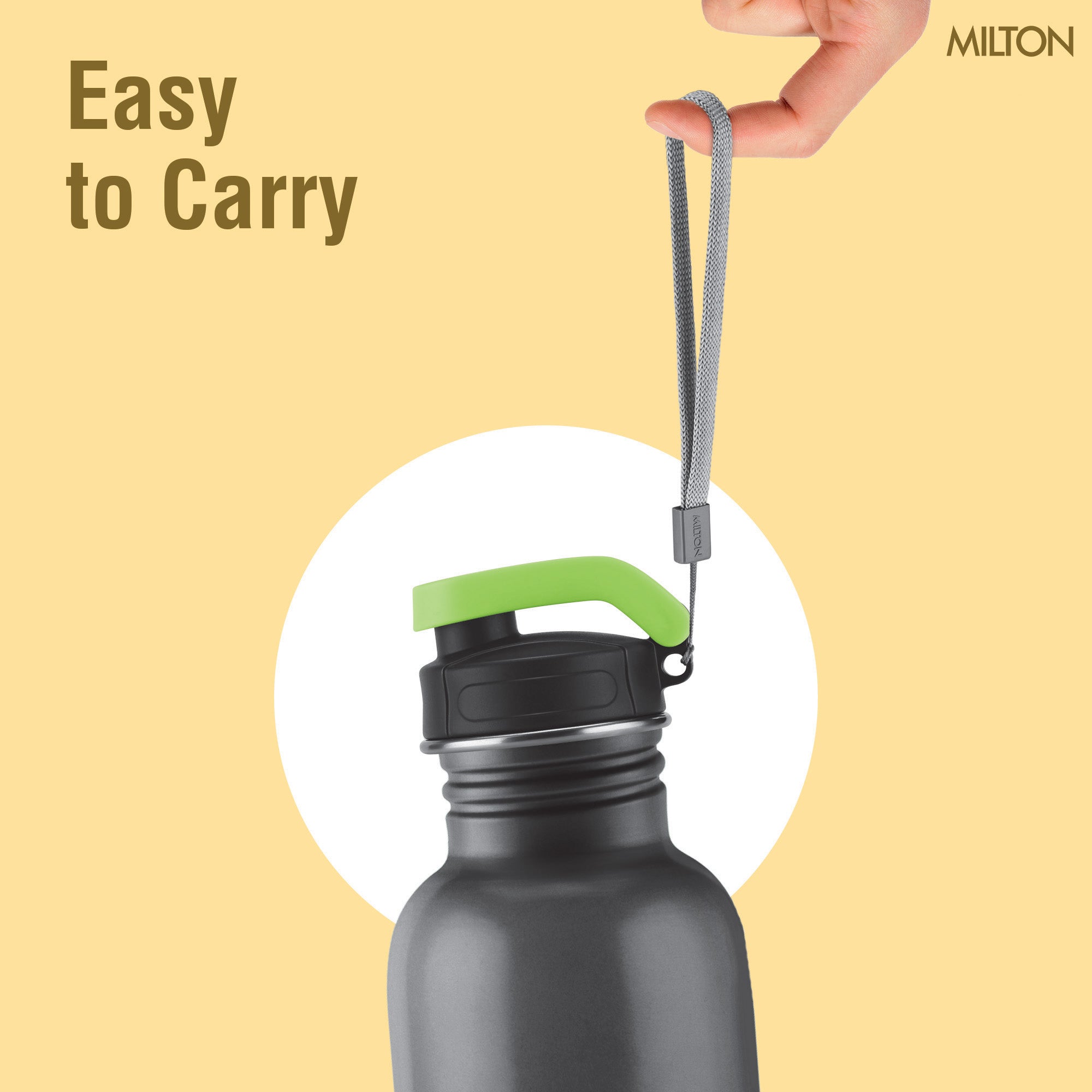 Marine Bottle with Two Lids (Milton)