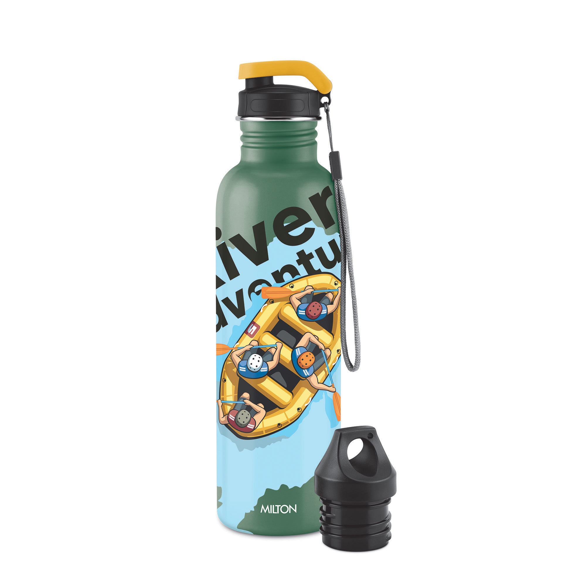 Marine Bottle with Two Lids (Milton)