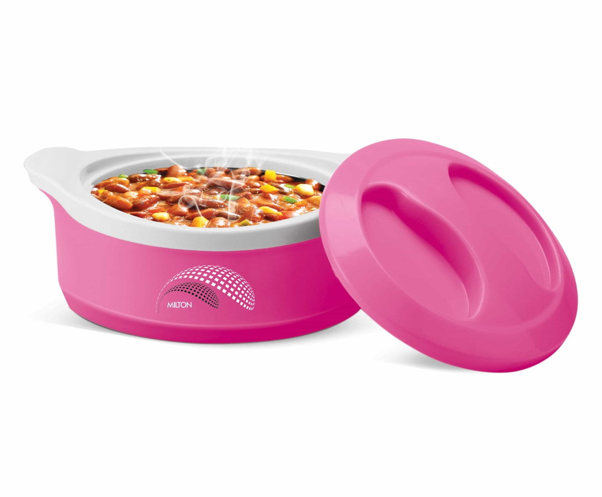 New Marvel Insulated Stainless Steel Casserole (Milton)