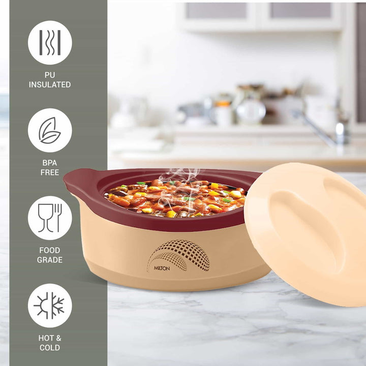 New Marvel Insulated Stainless Steel Casserole Features