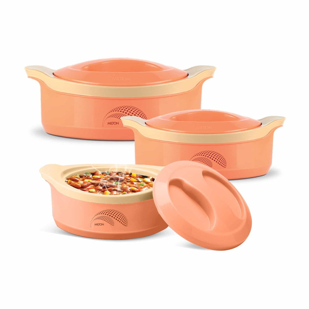 New Marvel Insulated Stainless Steel Casserole (Milton)