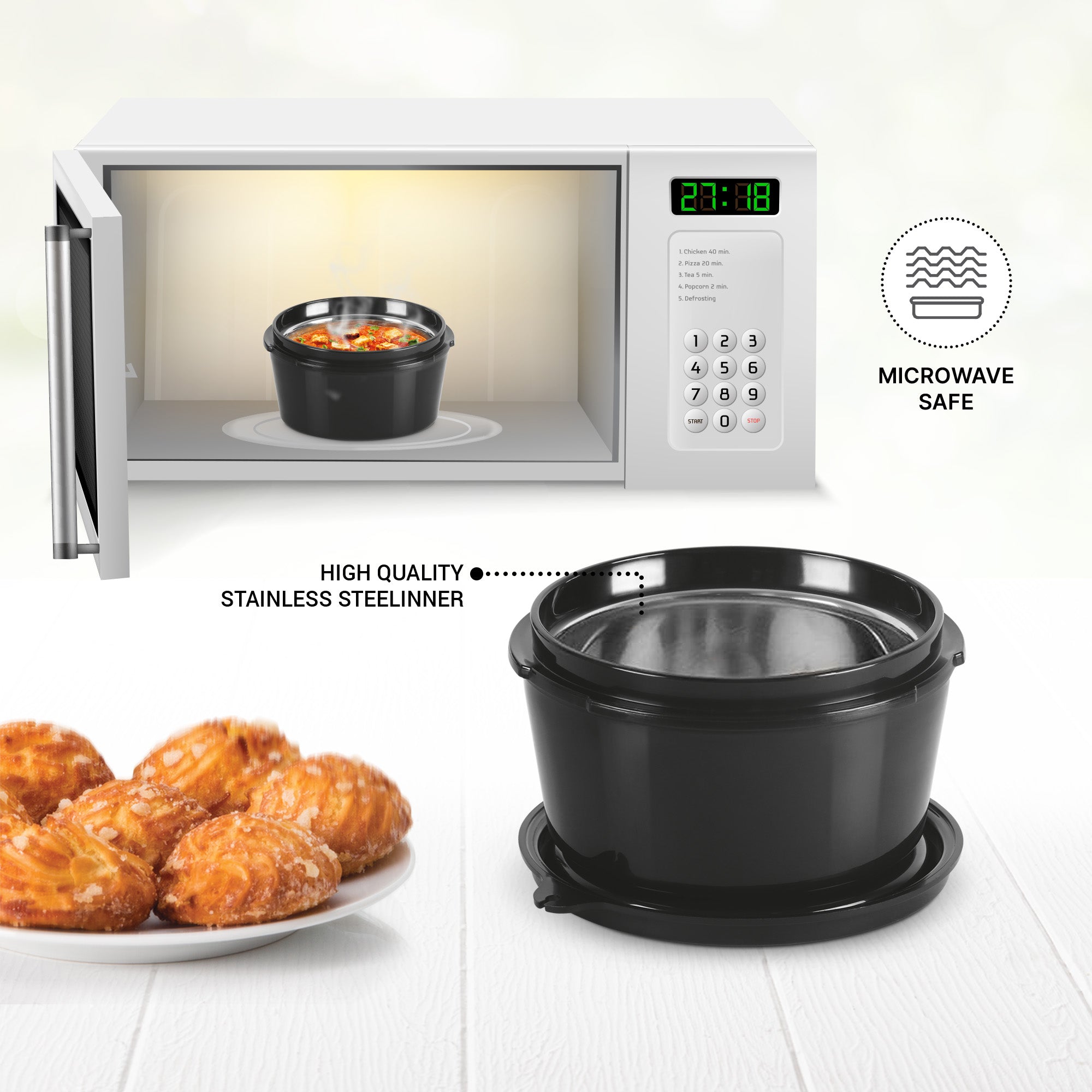 Shop Max Meal Lunchbox Milton
