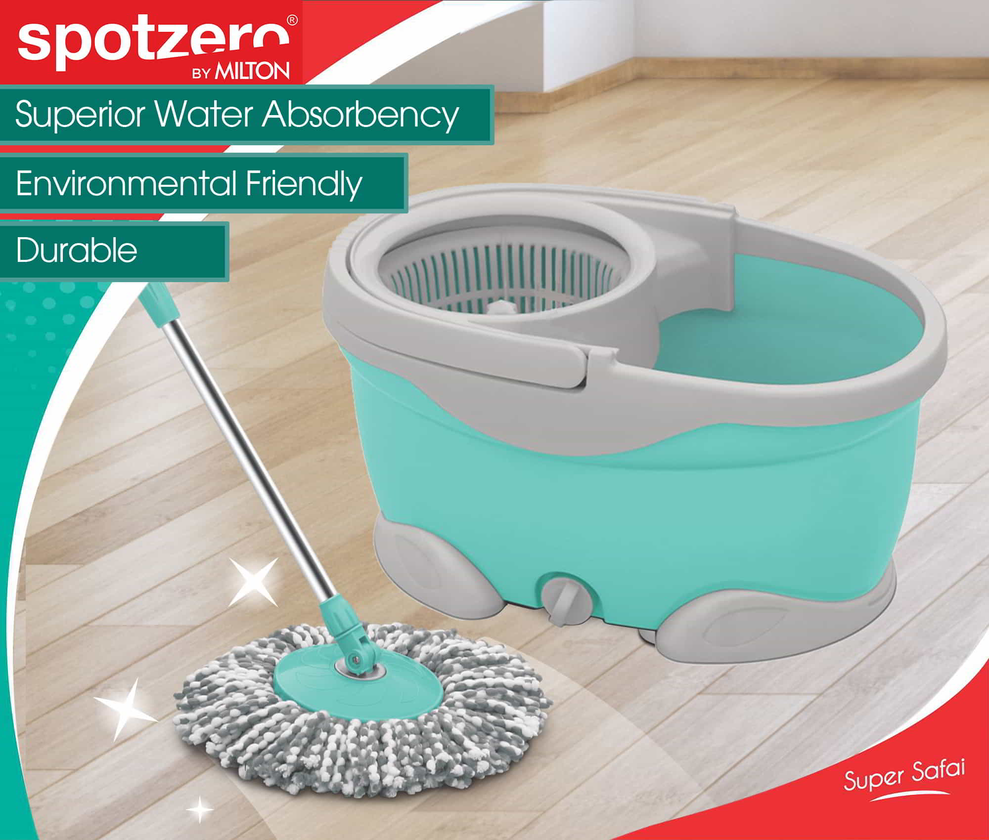 Maxx Spin Mop (Spotzero by Milton) - CL Sale