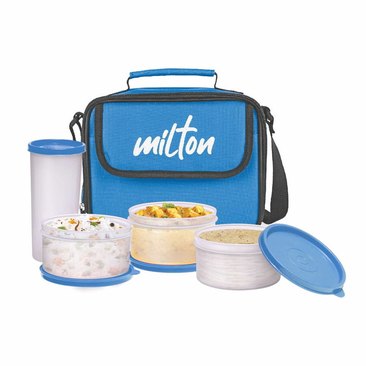 Meal Combi Insulated Tiffin With Water Glass