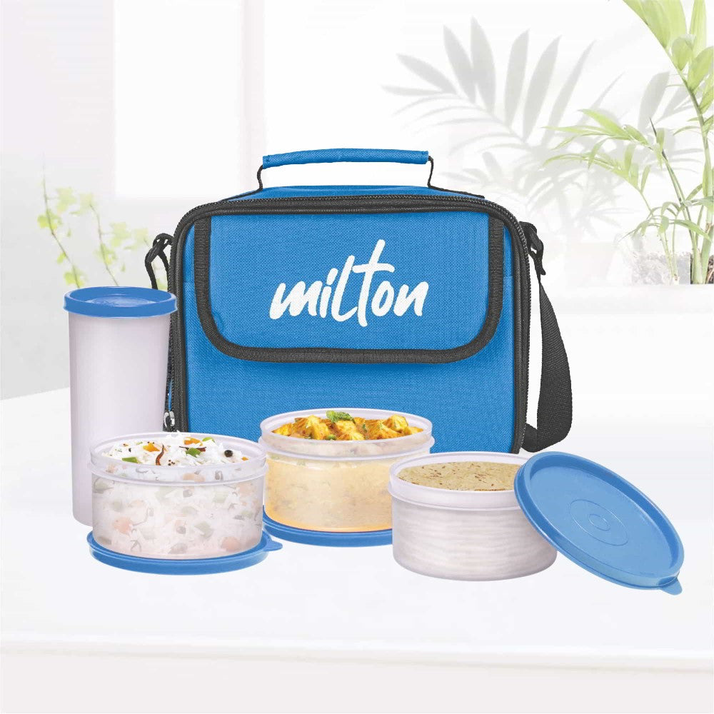 Milton Meal Combi Insulated Lunch Box With Water Glass