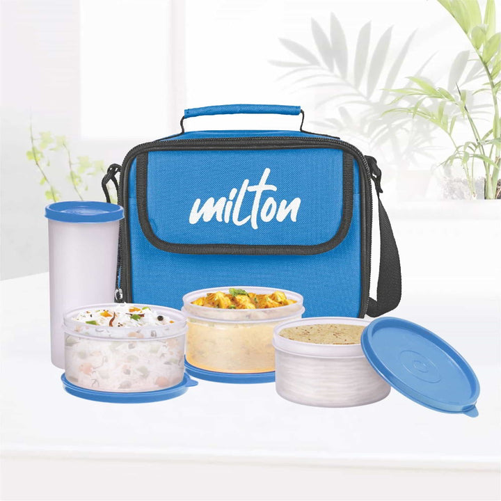 Meal Combi Insulated Tiffin With Water Glass