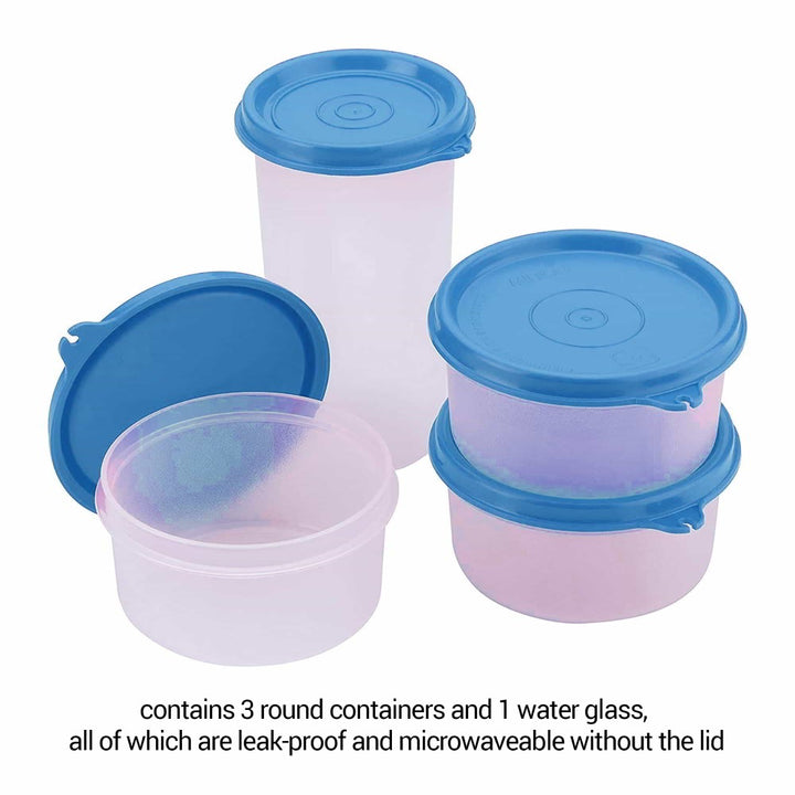 Meal Combi Insulated Tiffin With Water Glass