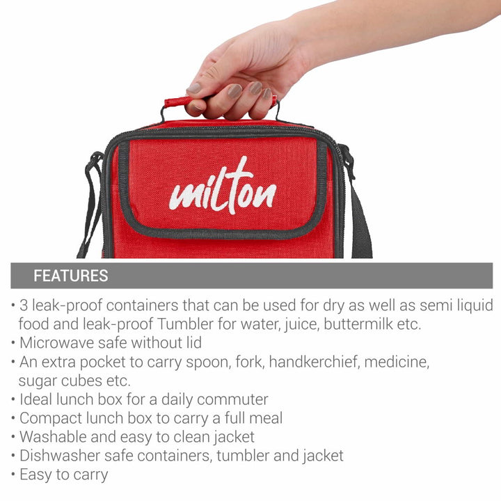 Combi Meal Lunchbox Features