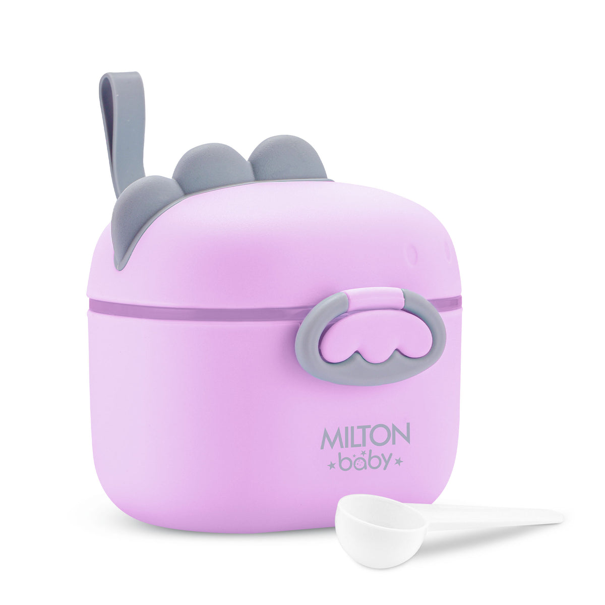 2 In 1 Milk Powder & Food Container For Baby (Milton) - Pink