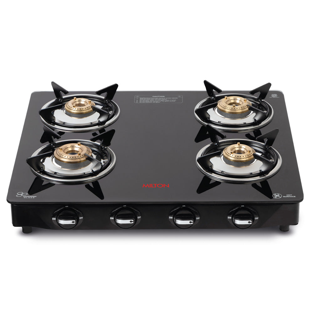 4 Burners