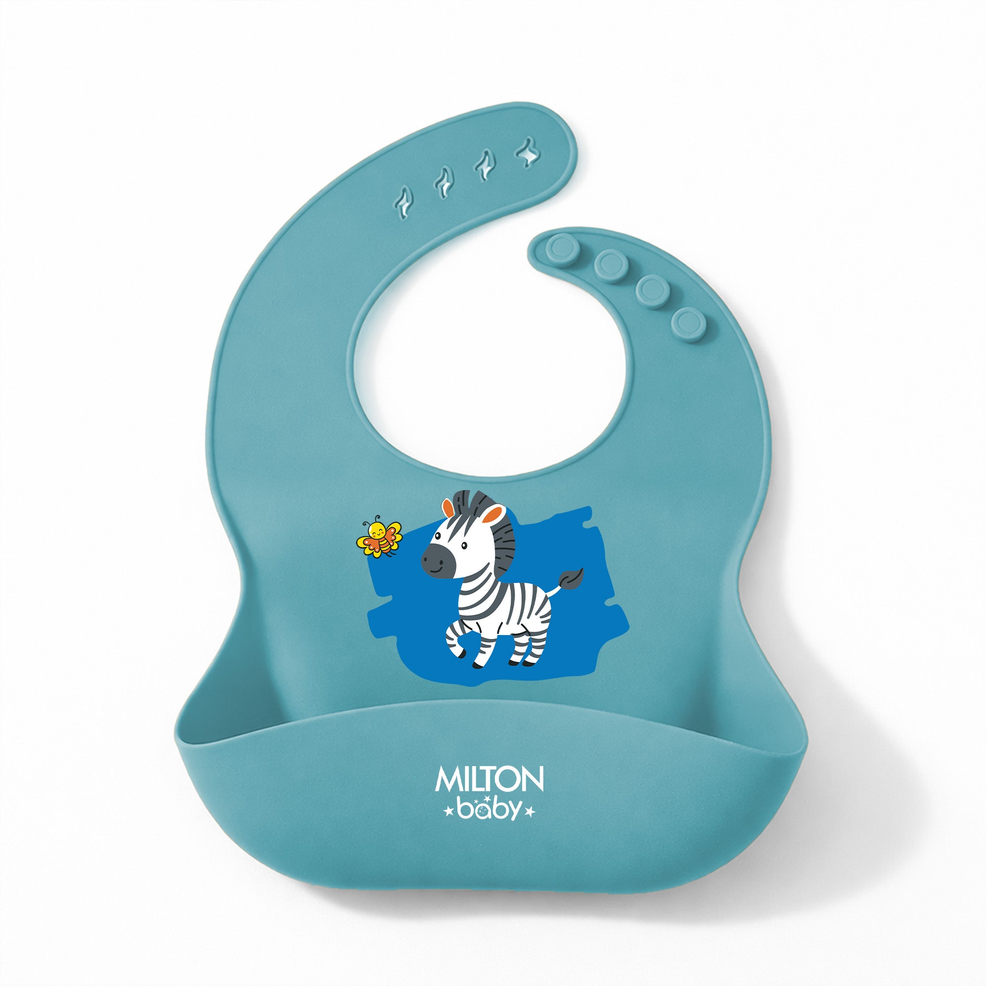 Silicone Bib For Baby (Milton)