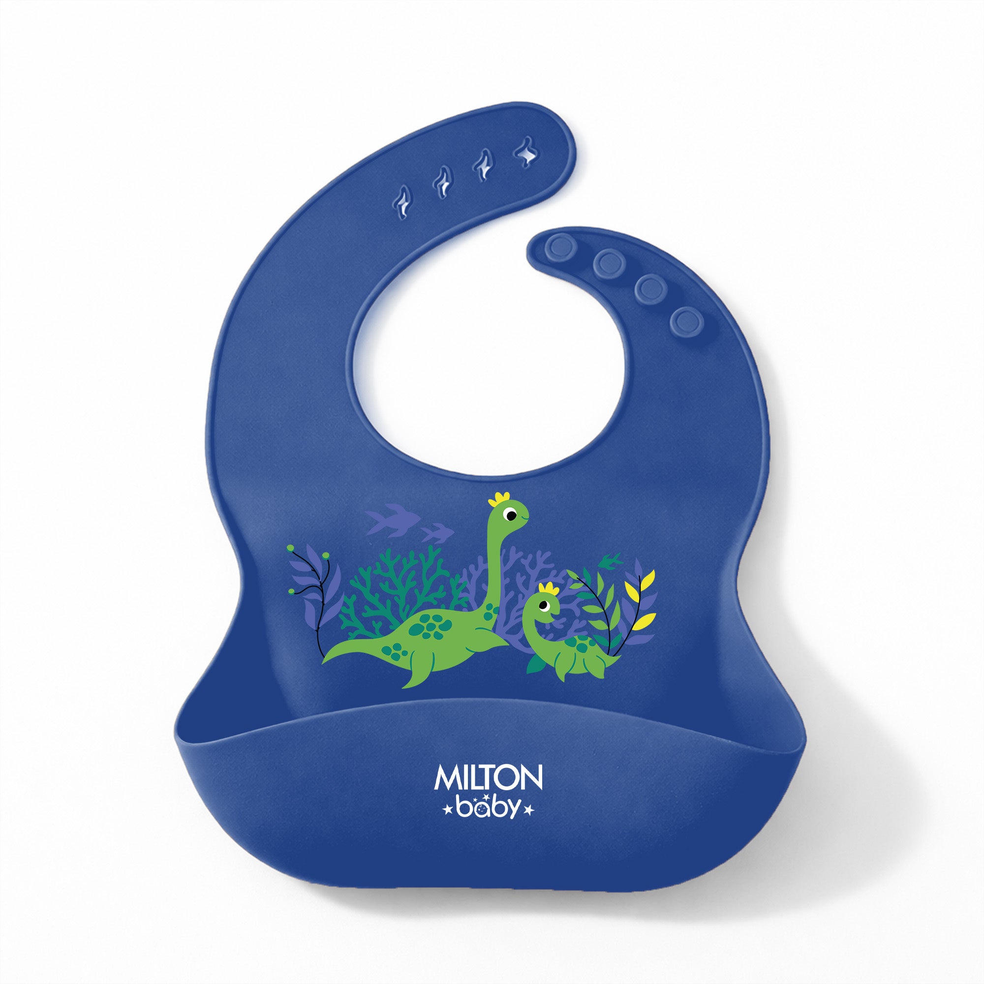 Silicone Bib For Baby (Milton)