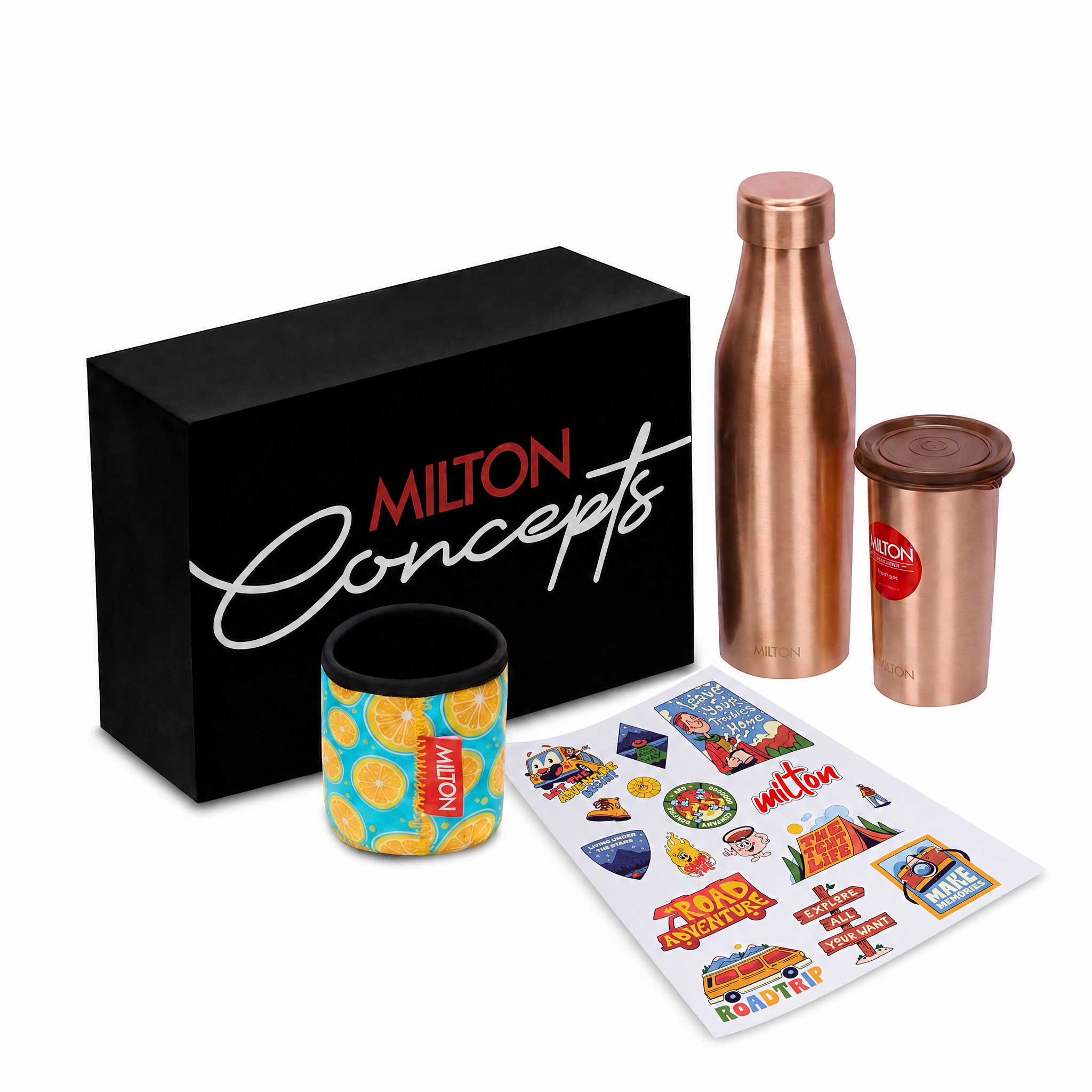 Copper Hydration Set (Milton Concepts)