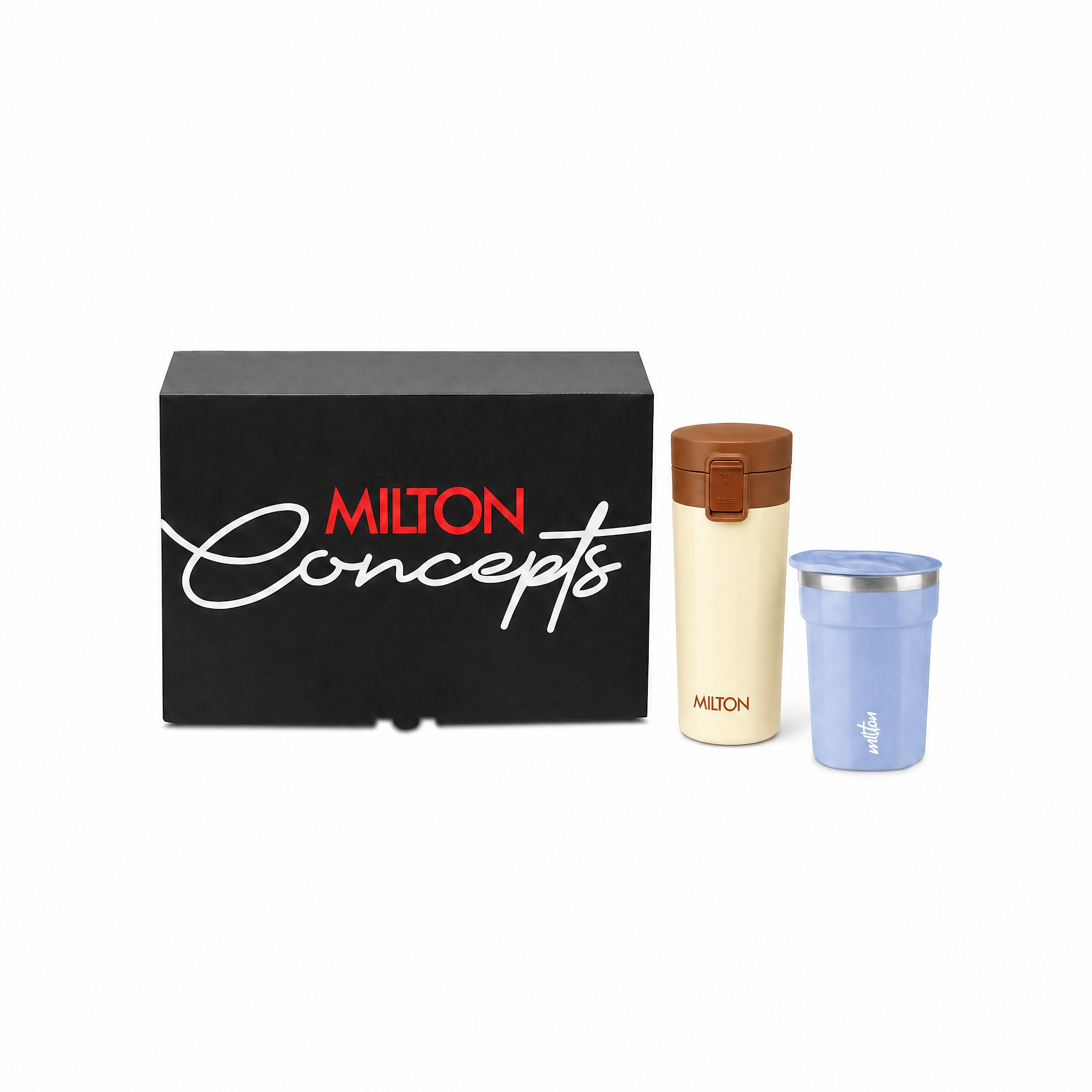 Tea & Coffee Duo Combo (Milton  Concepts)