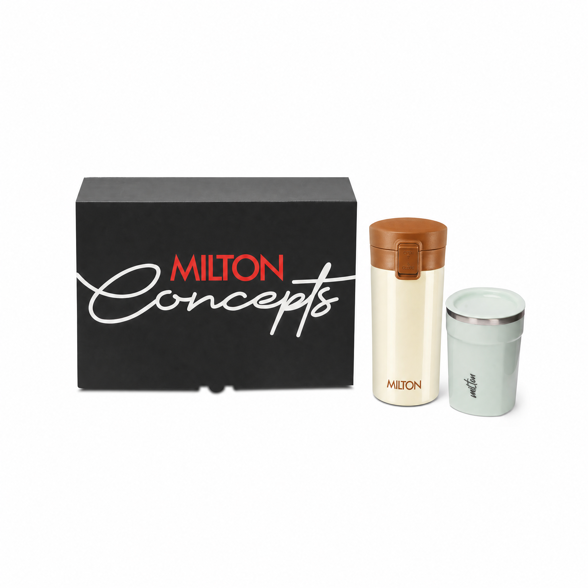 Tea & Coffee Duo Combo (Milton  Concepts)