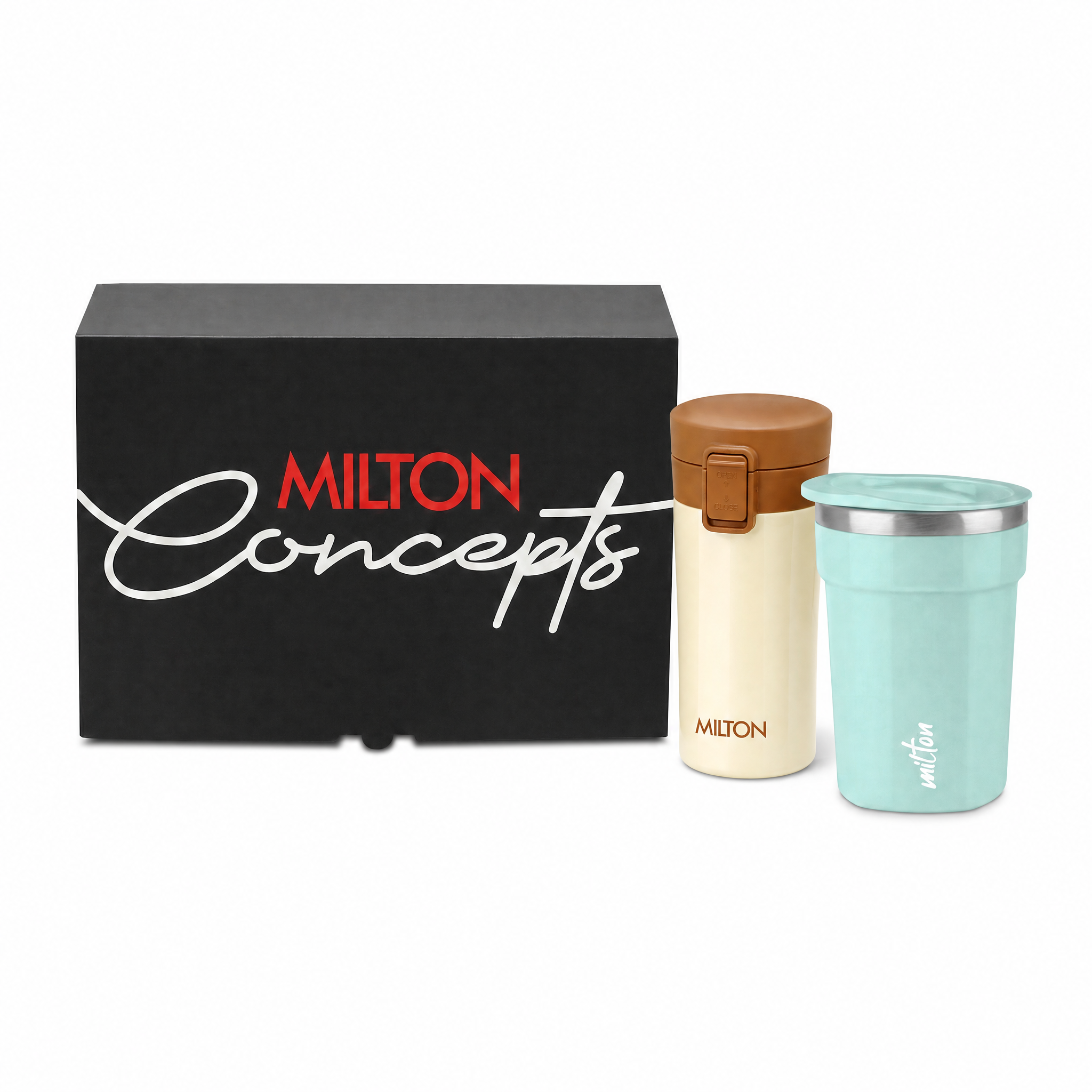 Tea & Coffee Duo Combo (Milton  Concepts)