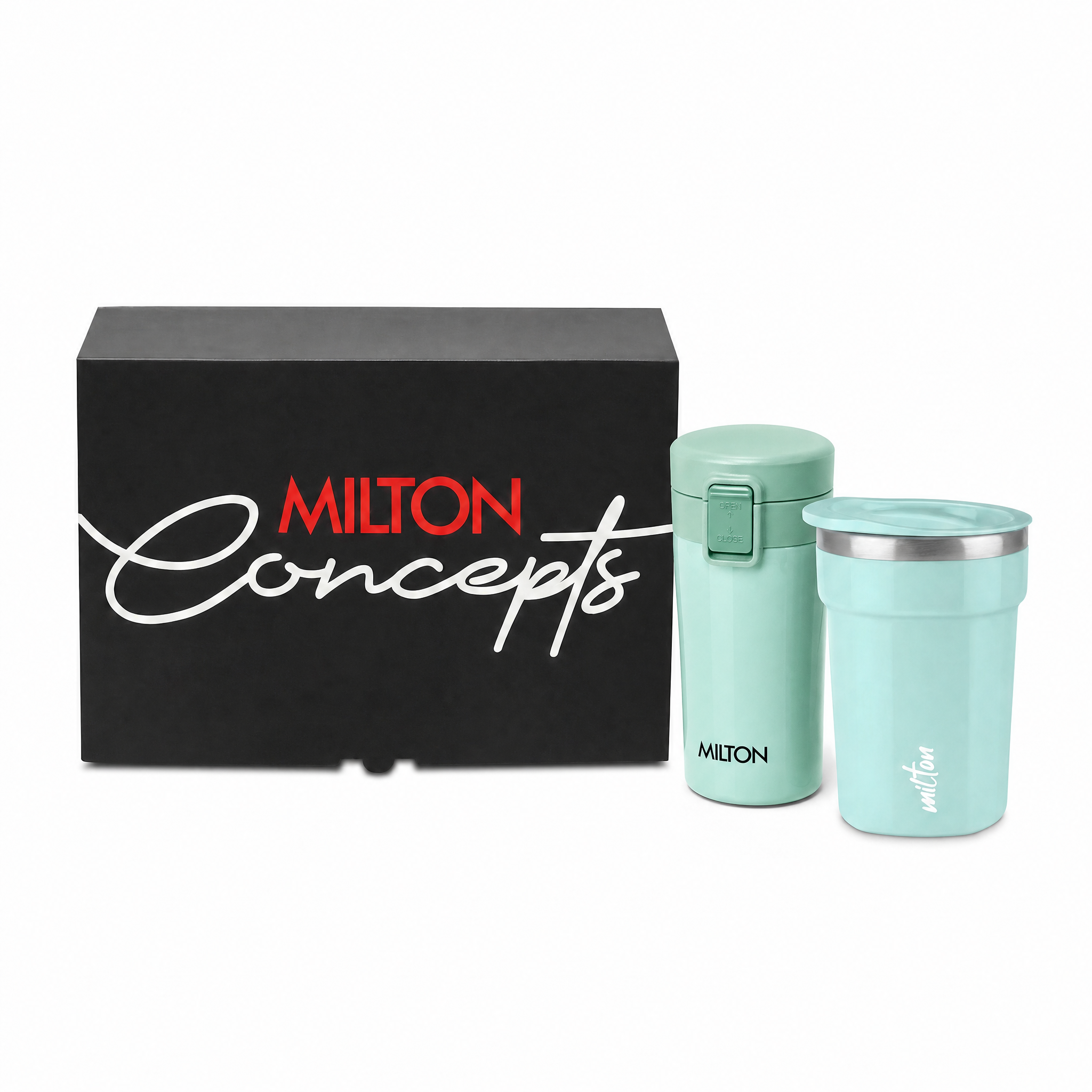 Tea & Coffee Duo Combo (Milton  Concepts)