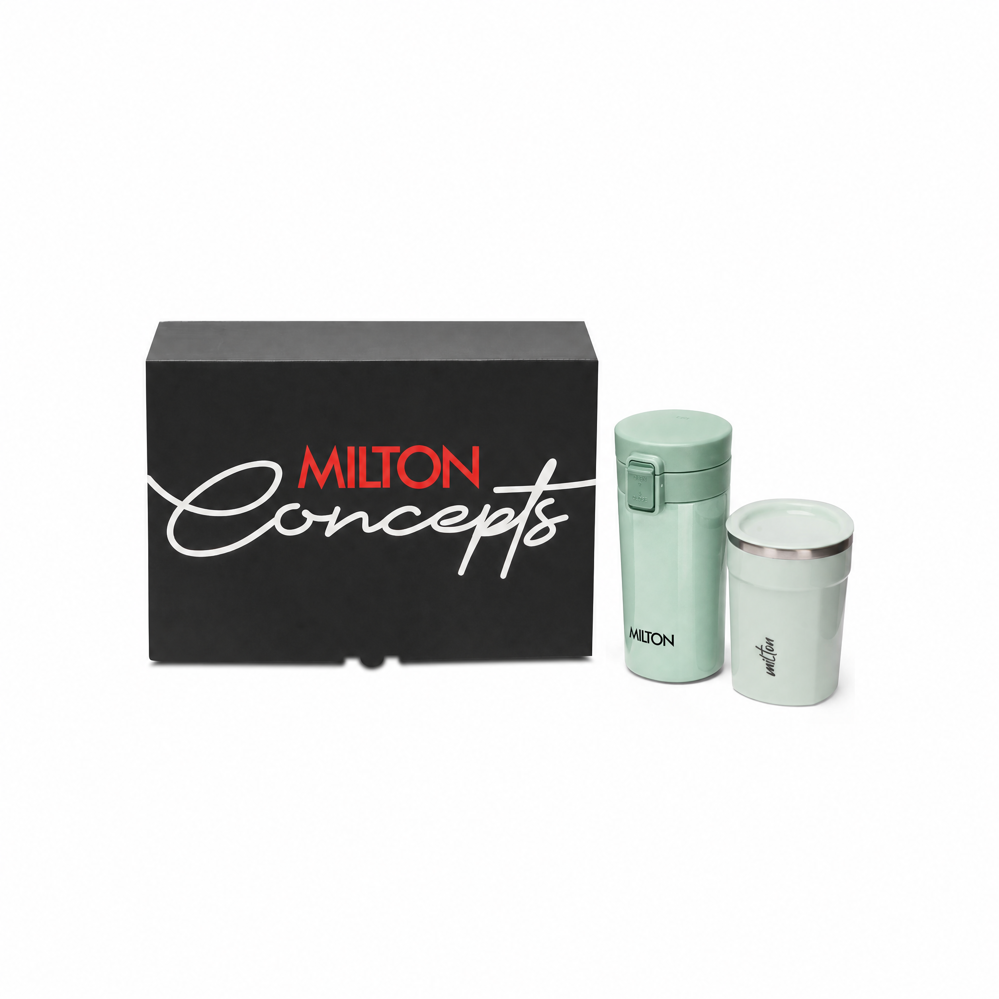 Tea & Coffee Duo Combo (Milton  Concepts)
