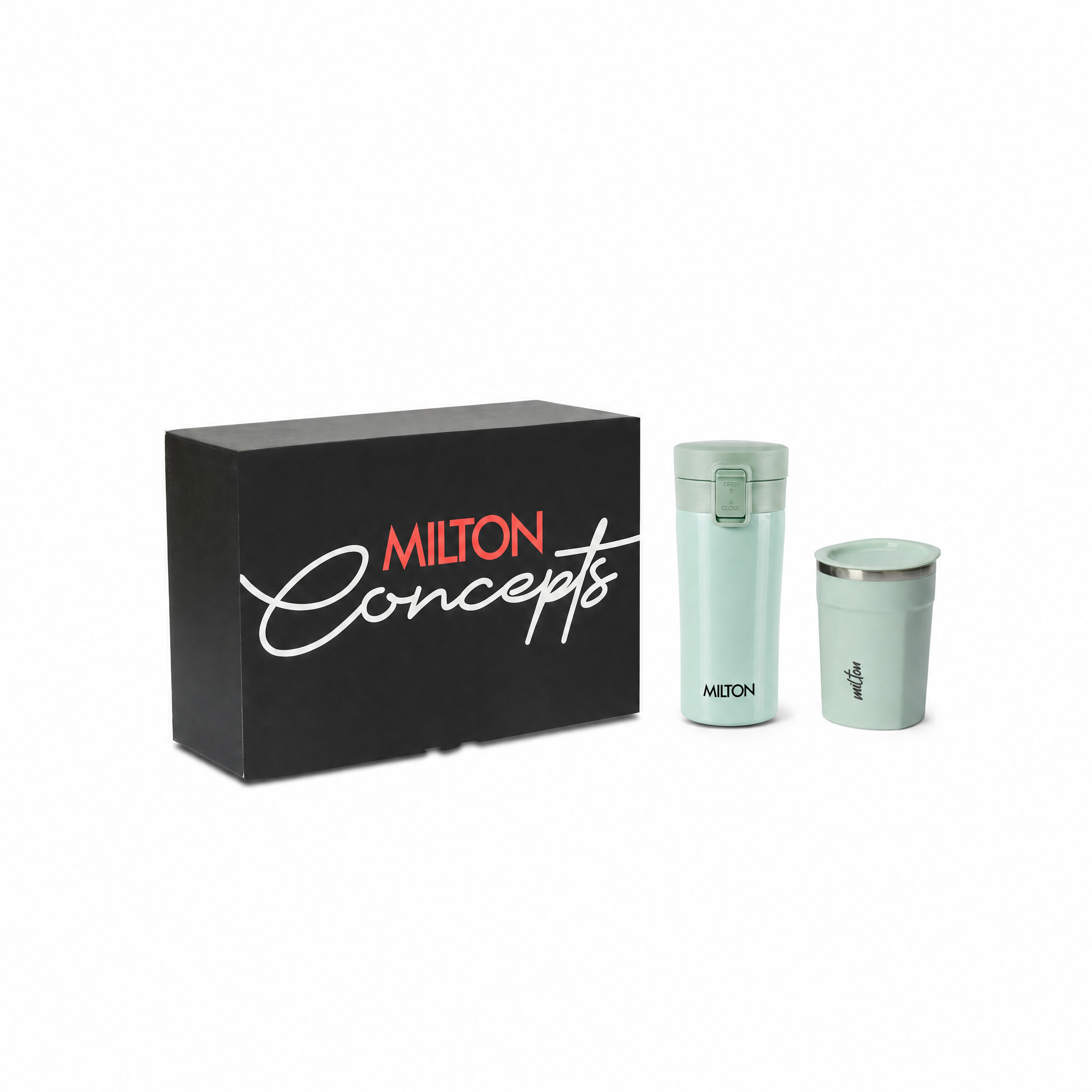 Tea & Coffee Duo Combo (Milton  Concepts)