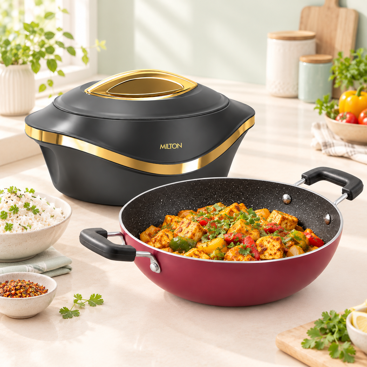 Cook & Serve Duo (Milton)