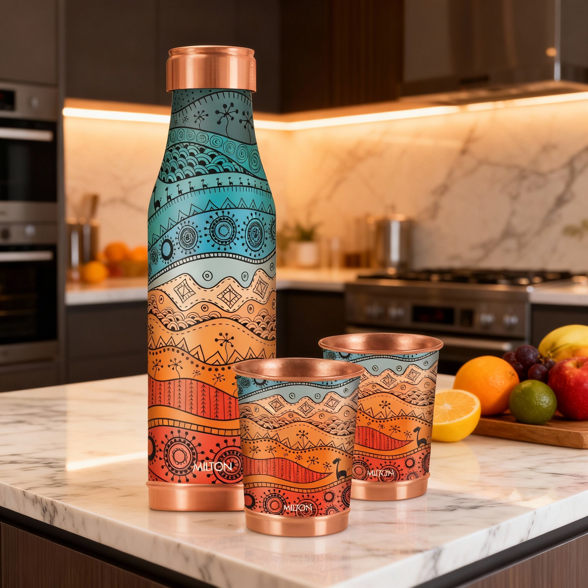 Copper Amaya Gift Set (Milton)