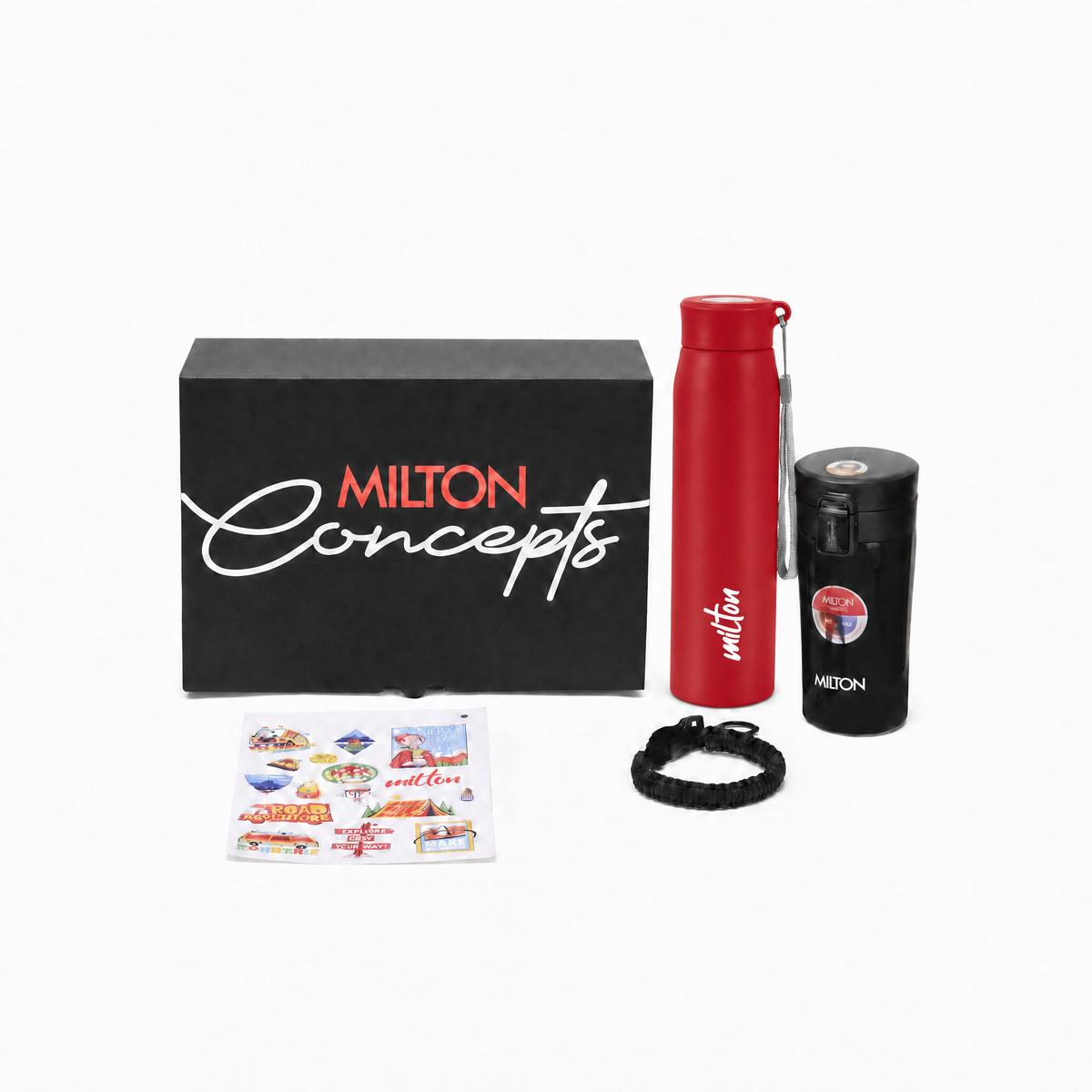 {Red | Black | Grey/Black & Adventure Sticker}