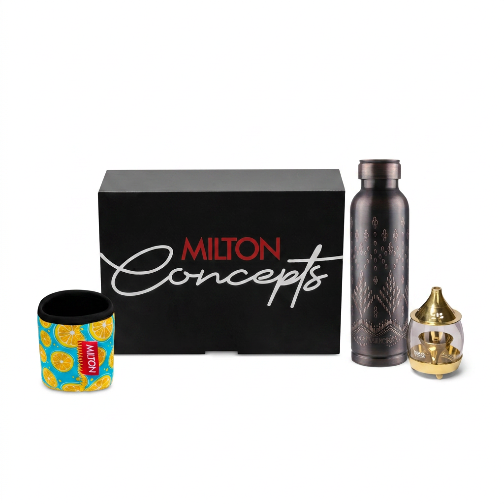 Ayur Copper Pack (Milton Concepts)
