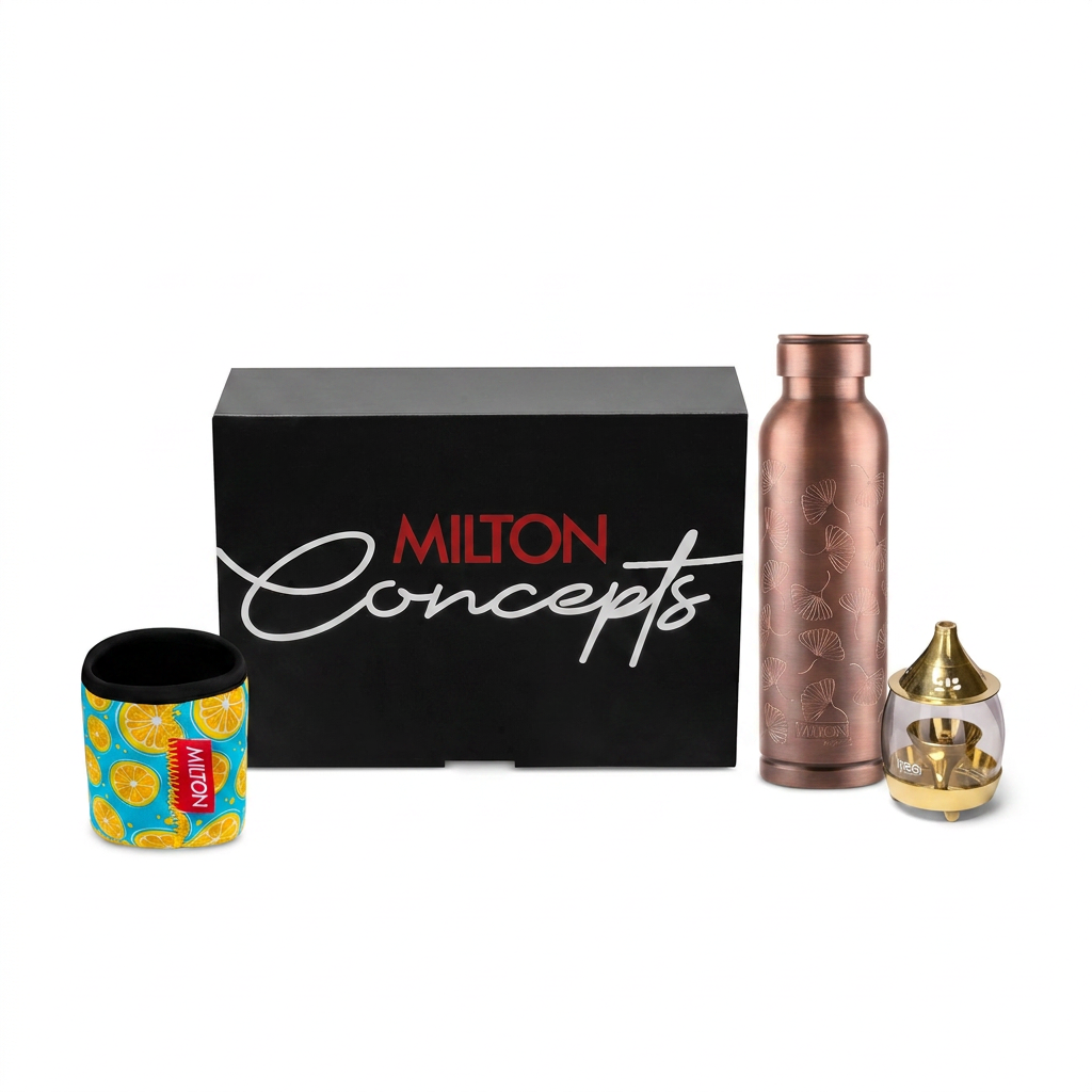 Ayur Copper Pack (Milton Concepts)