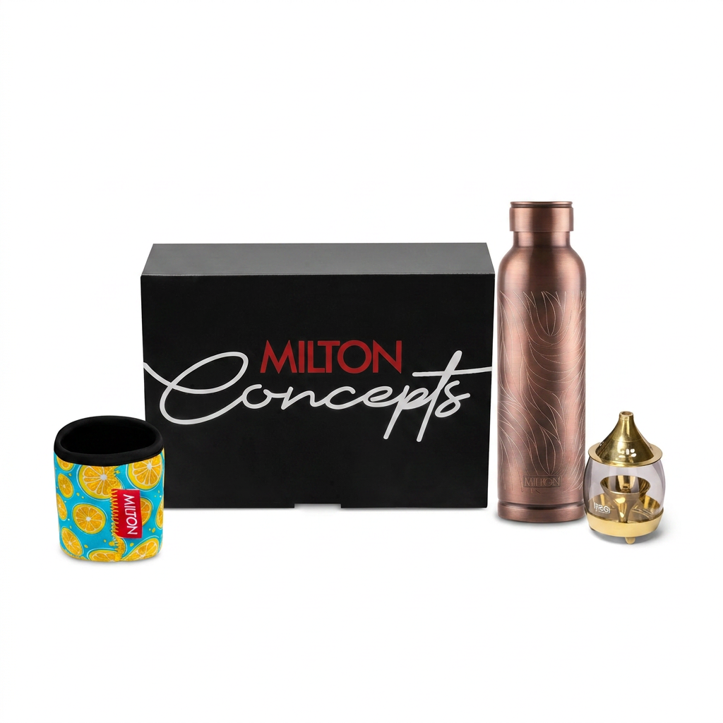 Ayur Copper Pack (Milton Concepts)