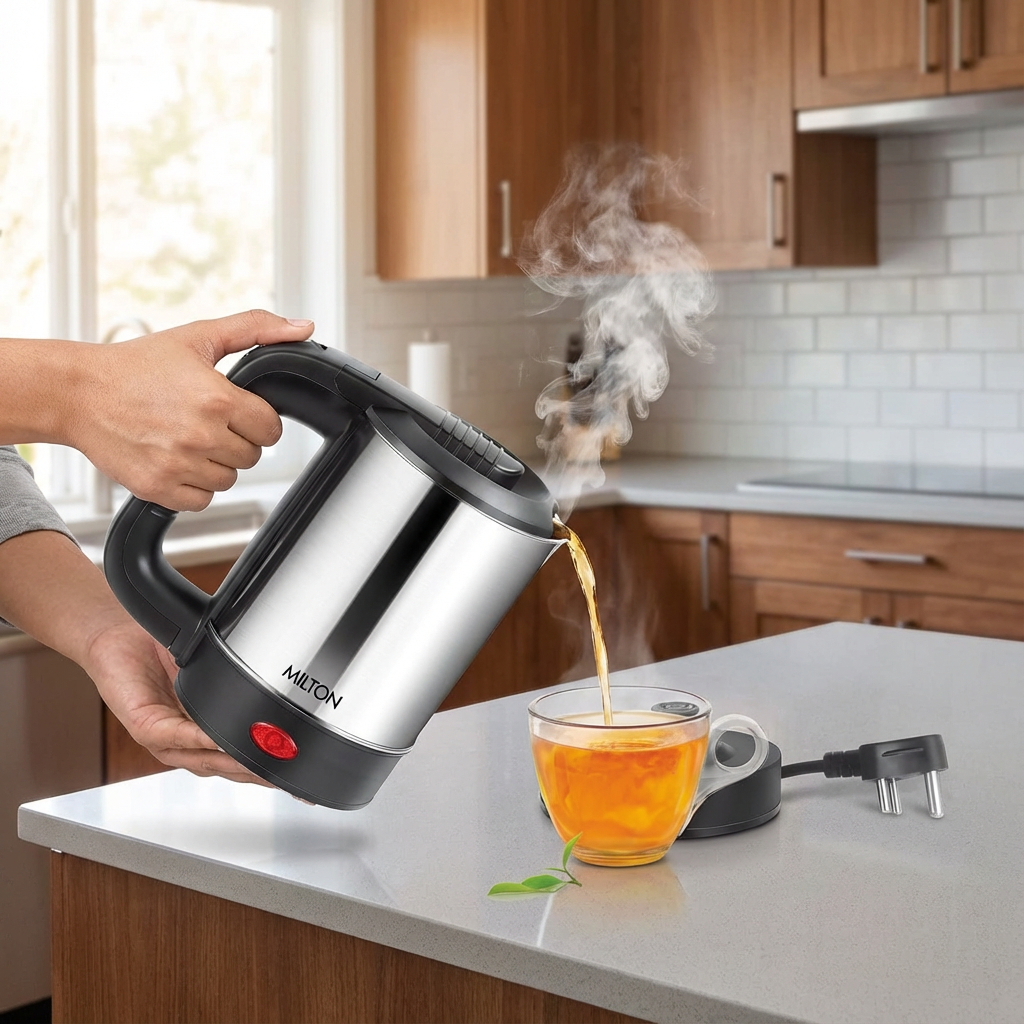Electric Travel Kettle (Milton)