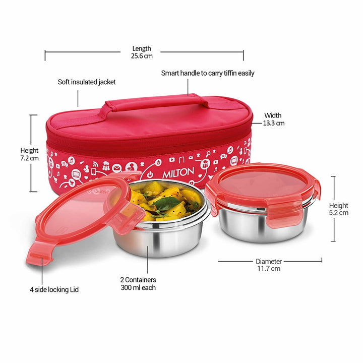 Lifestyle Lunch Tiffin Box (Milton)