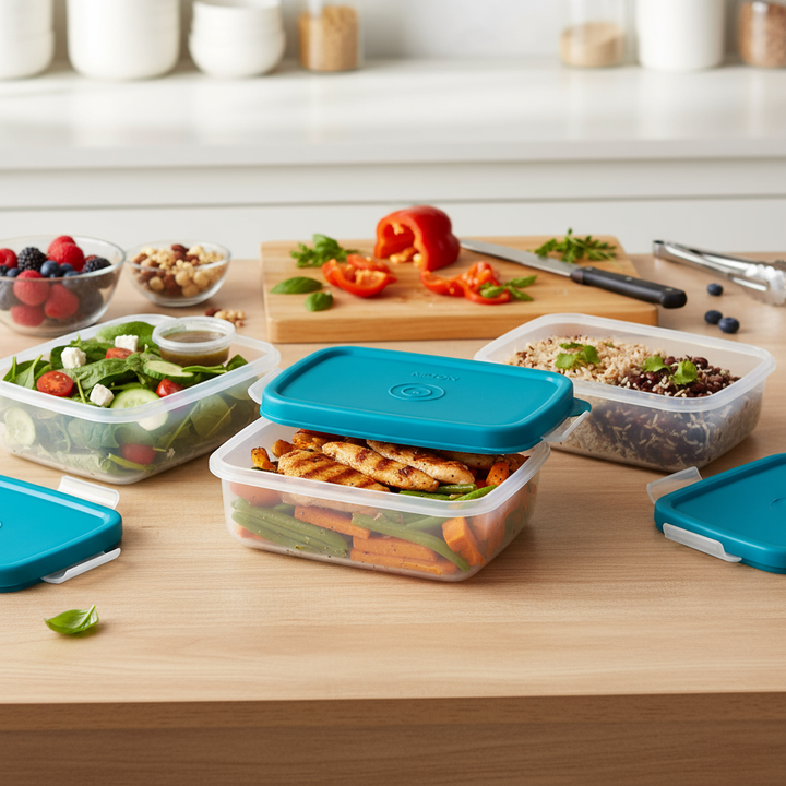 Steel Pro Rectangular Containers (Milton)