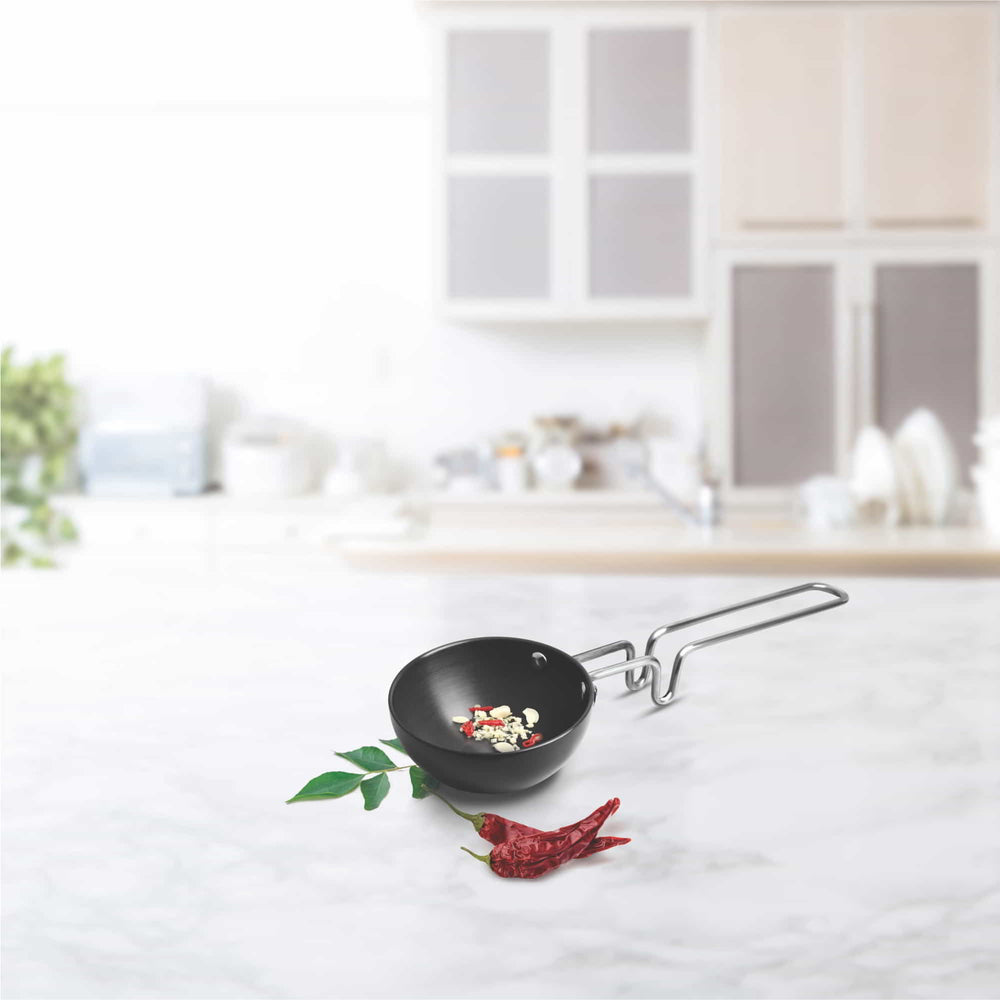 Shop Hard Anodized Tadka Pan
