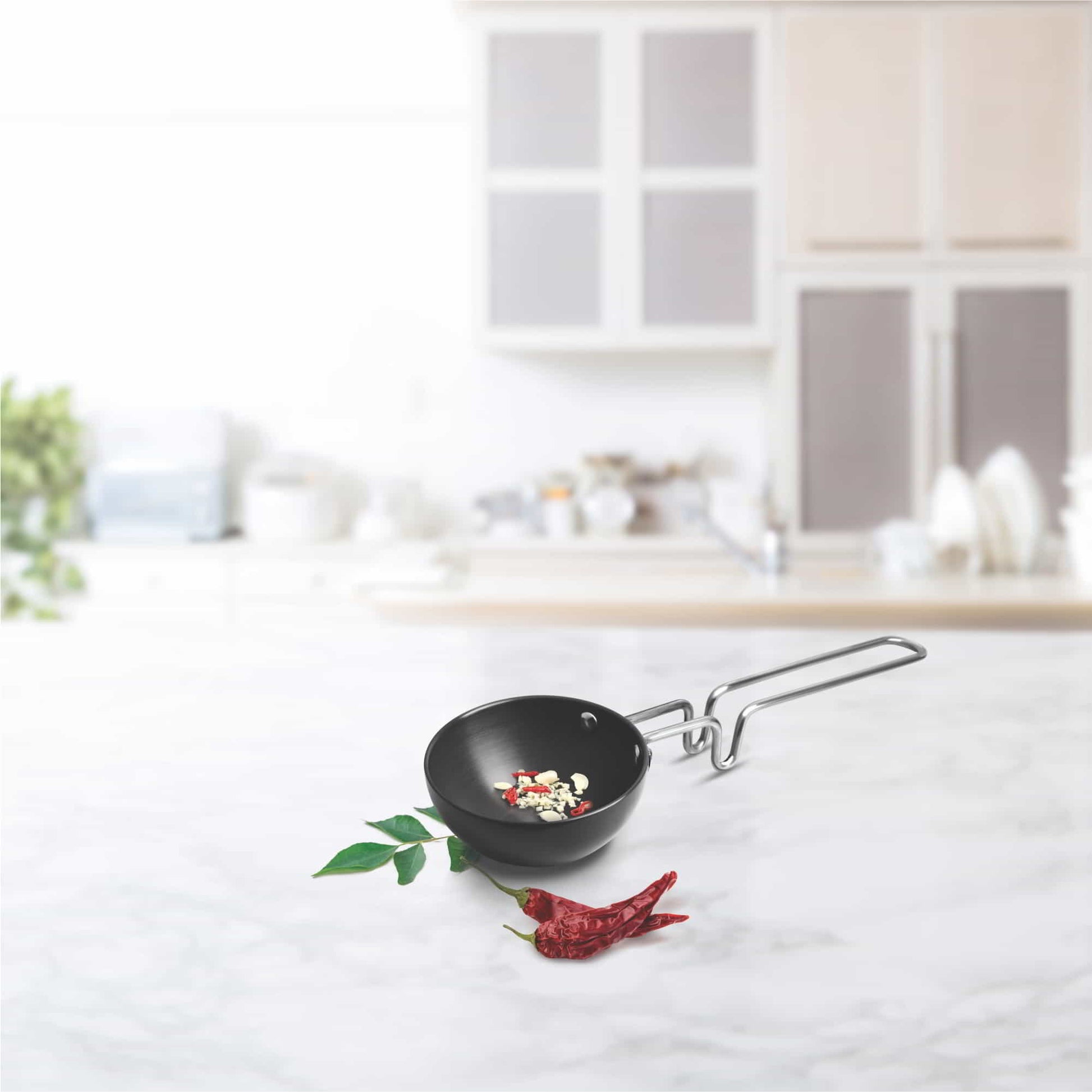 Shop Hard Anodized Tadka Pan