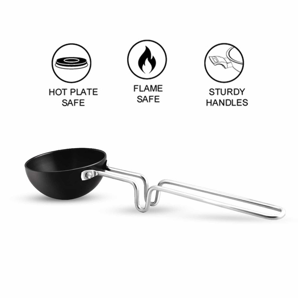 Hard Anodized Tadka Pan Features