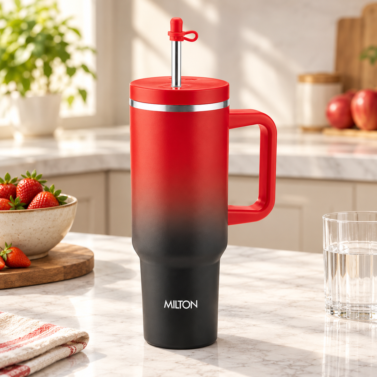 { 1100 ml | Black & Red }