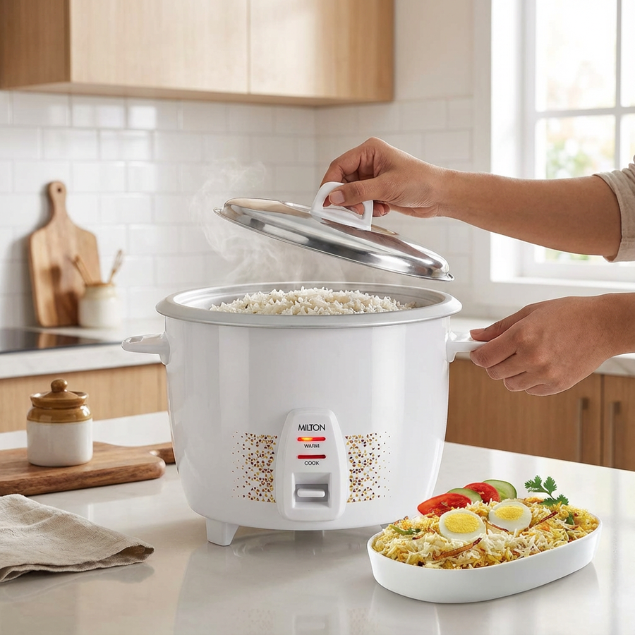 Buy Rice Cookers Online at Best Price in India | Milton