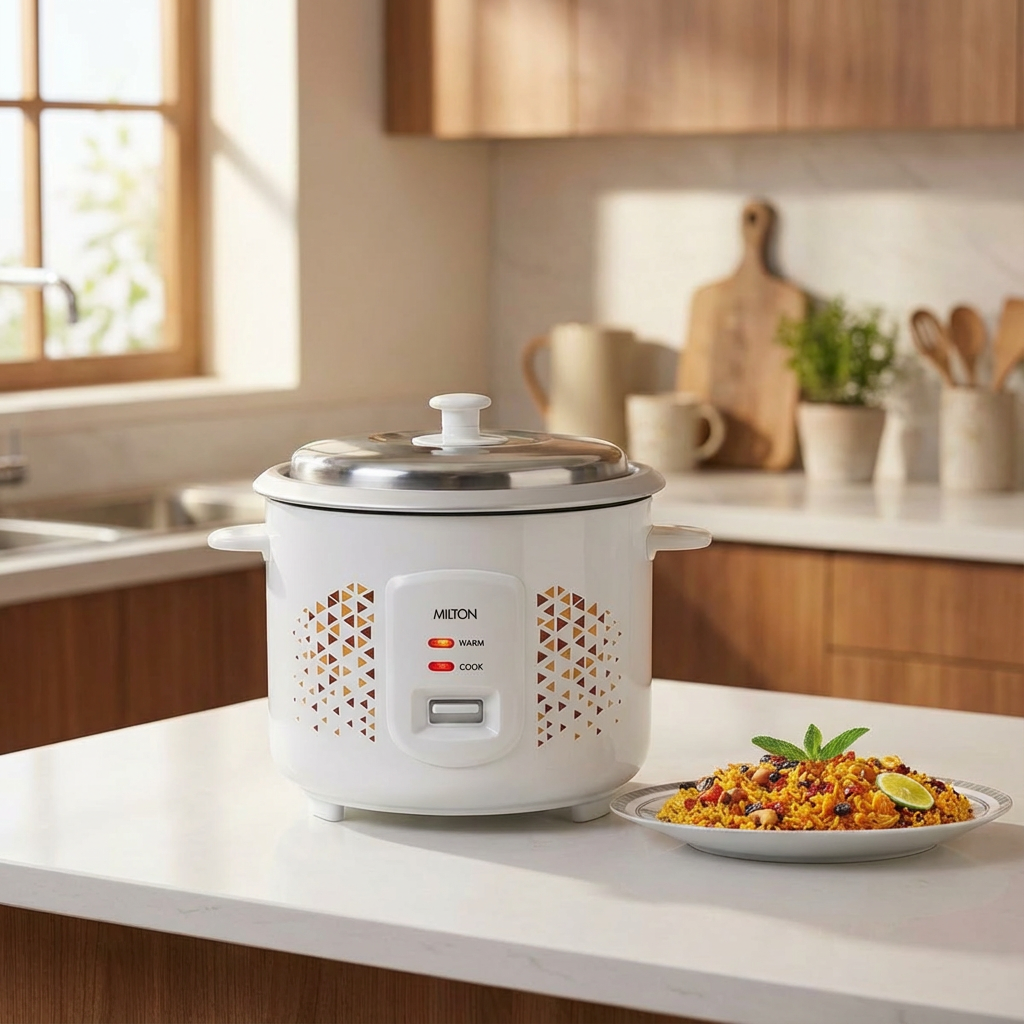 Excel Electric Rice Cooker (Milton)