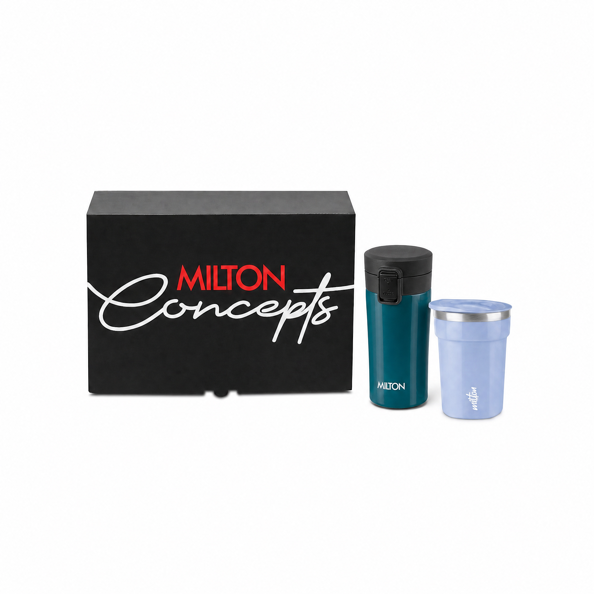 Tea & Coffee Duo Combo (Milton  Concepts)