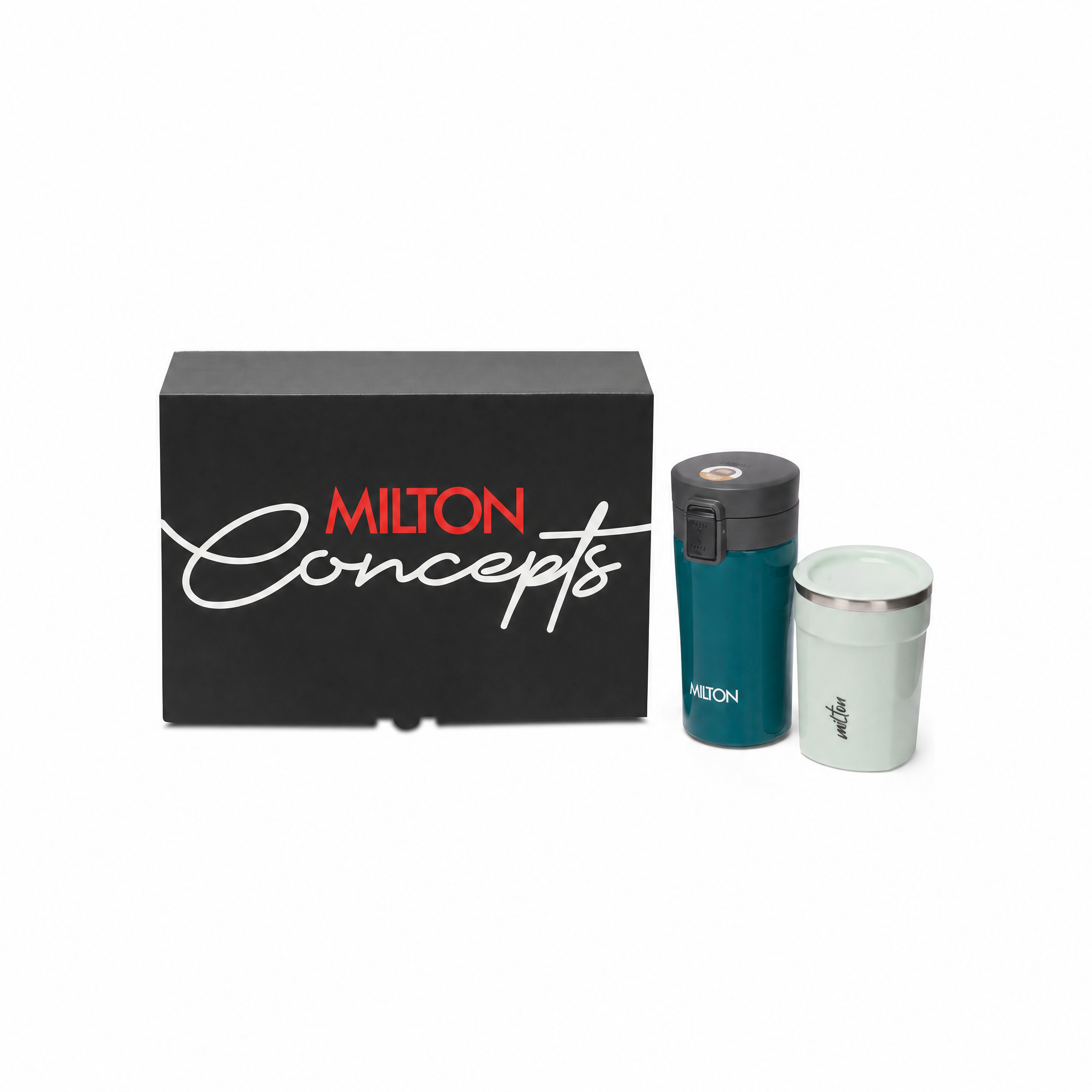 Tea & Coffee Duo Combo (Milton  Concepts)