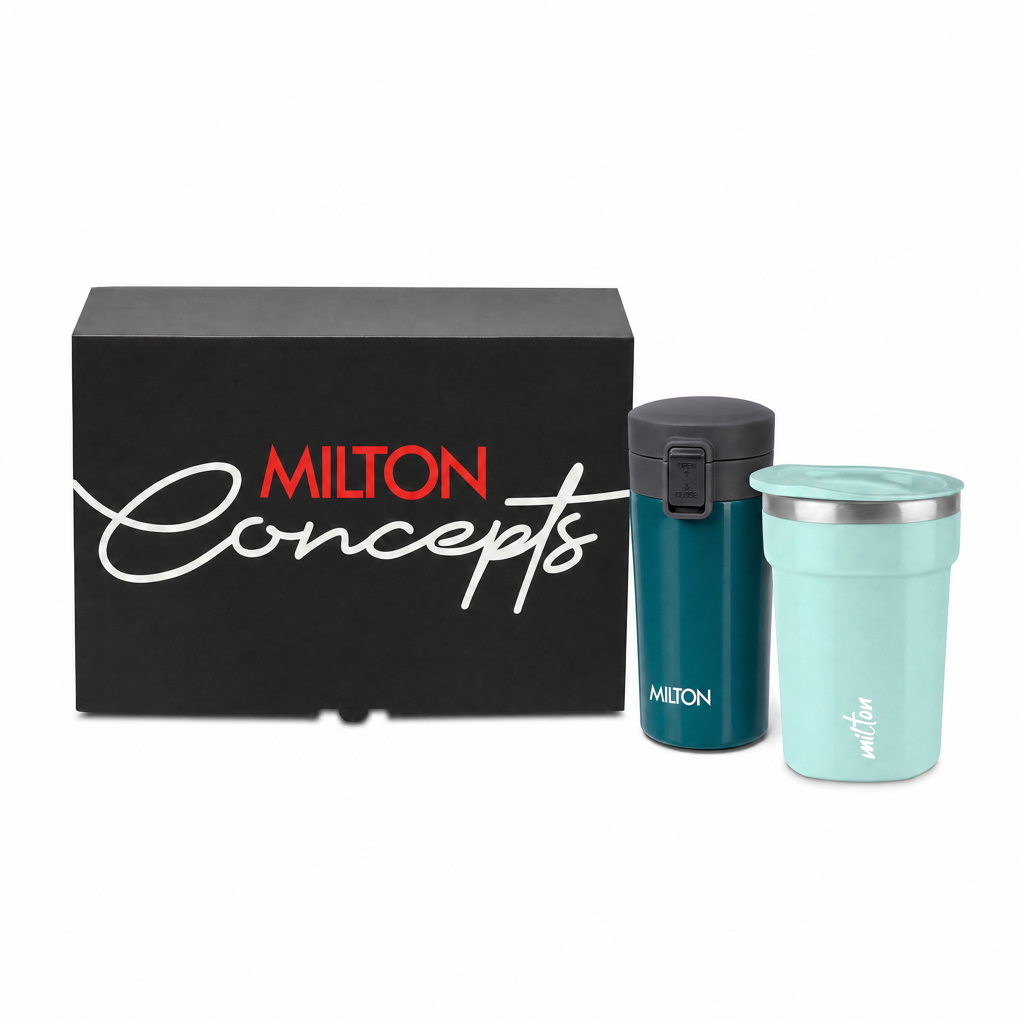 Tea & Coffee Duo Combo (Milton  Concepts)