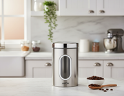 Steel Clear Round Jar (Milton)