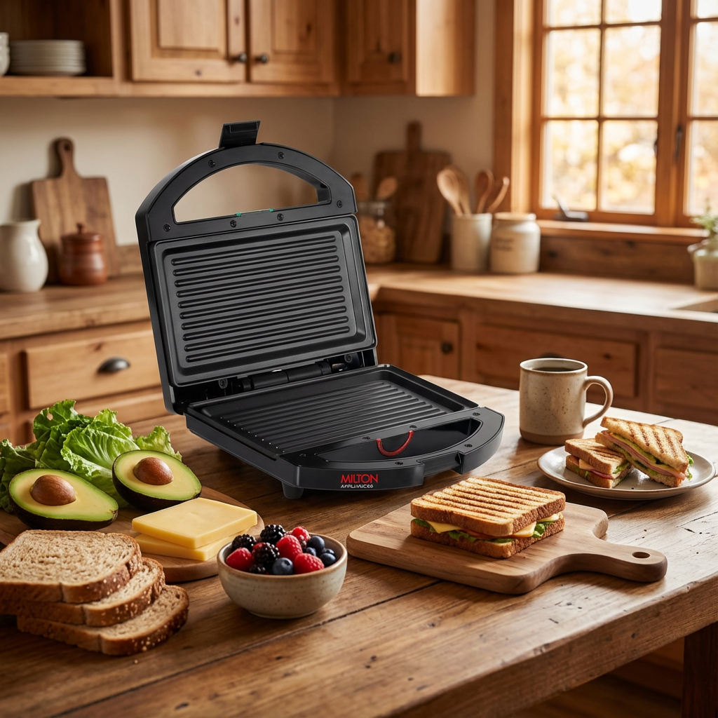Sandwich Griller HSG044 (Milton)