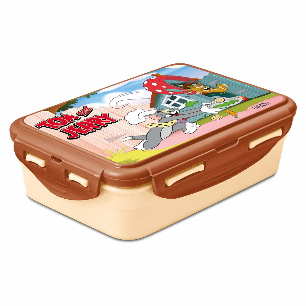 Buy Mini Fun Treat Super Hero Plastic Tiffin