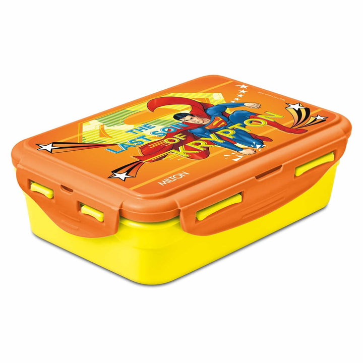 Mini Fun Treat Super Hero Plastic Tiffin