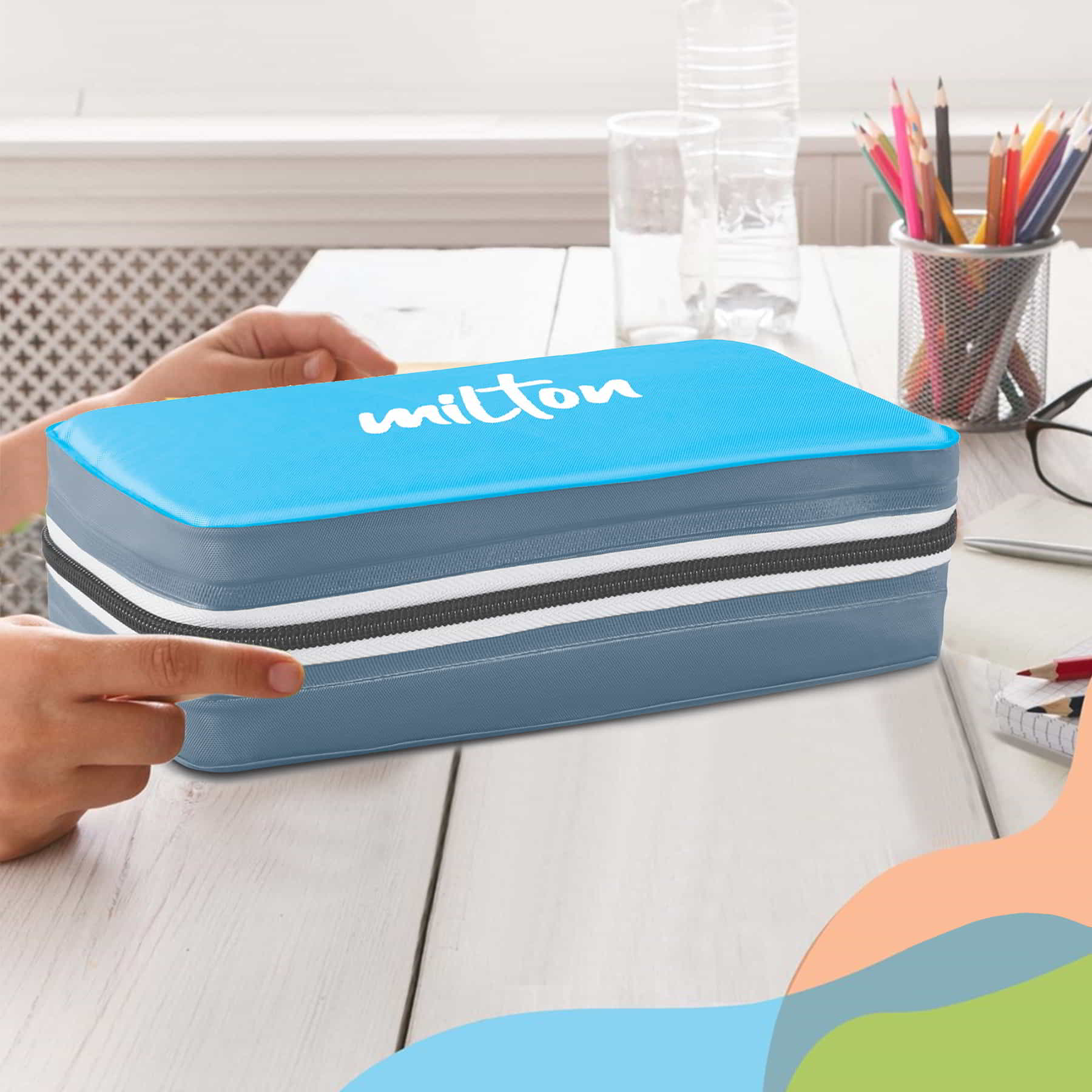 Mini Lunch Kids Insulated Lunchbox (Milton)