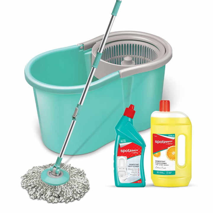 Spotzero by Milton Mini Mop Cleaning Kit Set