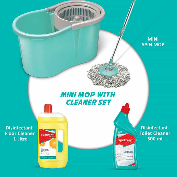 Mini Mop Cleaning Kit Set (Spotzero by Milton)