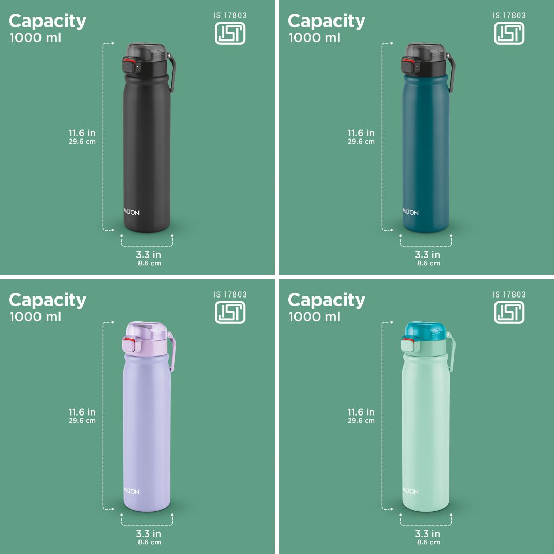 Reva Stainless Steel Bottle (Milton)