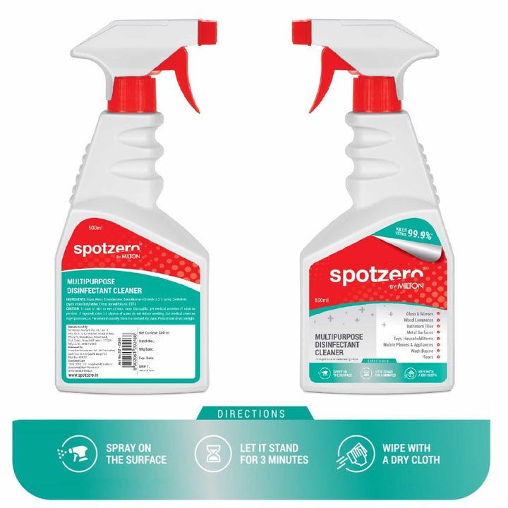 Multipurpose Disinfectant Cleaner (Spotzero by Milton)